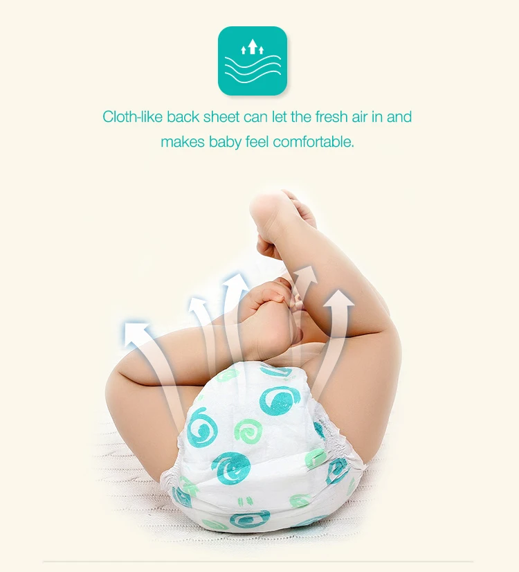 Brand Of Oem&odm Cheap Soft And Breathable Disposablebaby Diapers