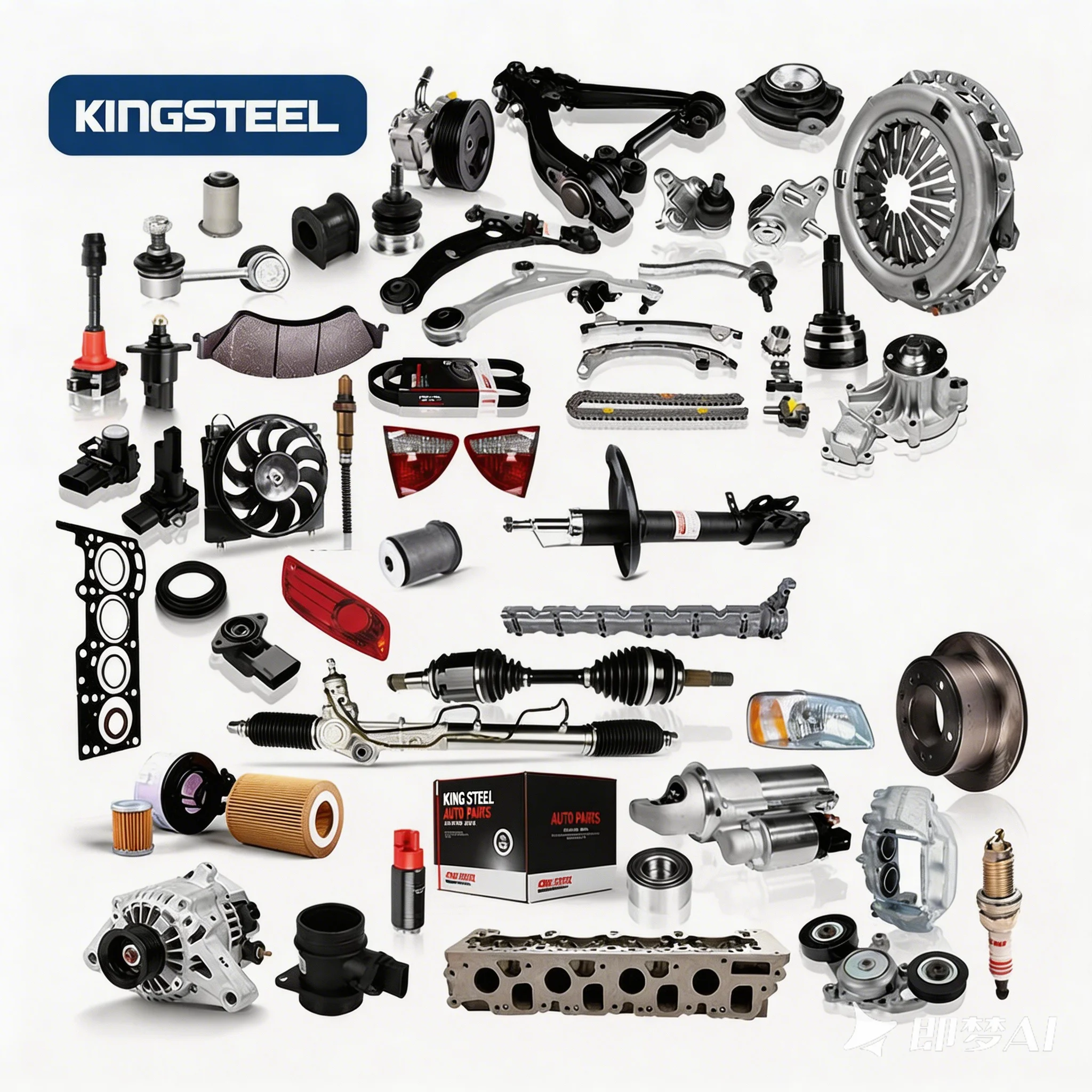 Genuine Hyundai & Kia Auto Spare Parts for Sonata, Santa Fe