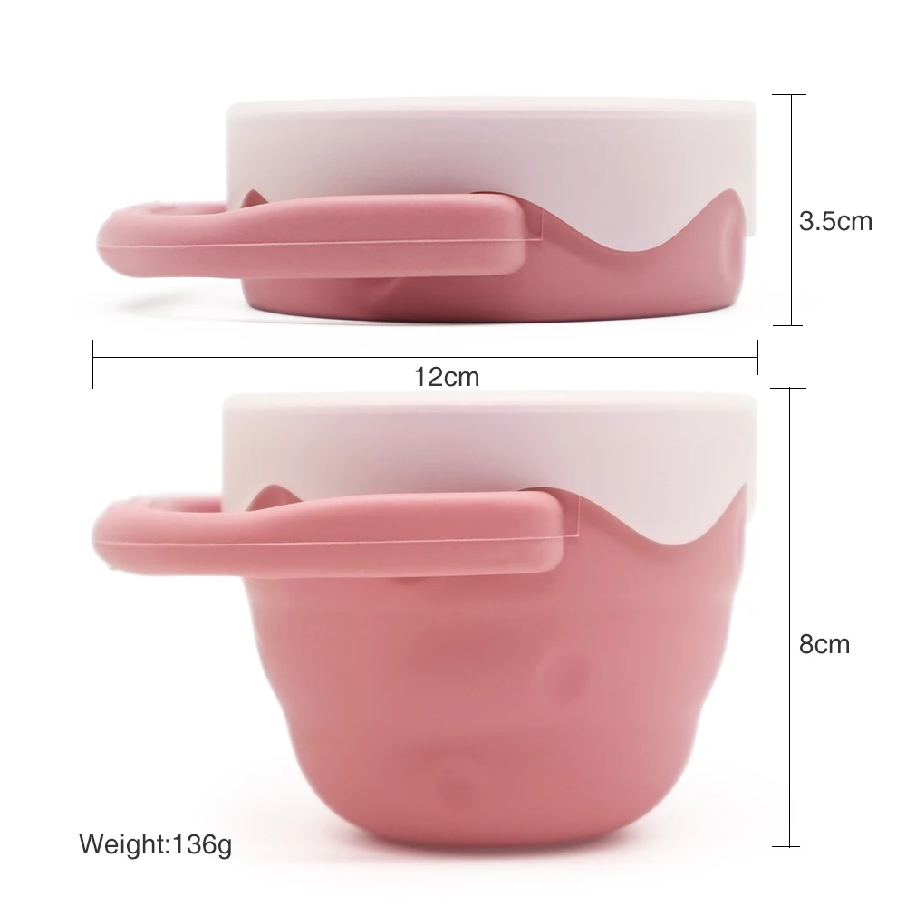 Baby Silicone Collapsible Snack Cup13