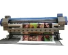 eco solvent digital plotter high resolution fast speed printing machine