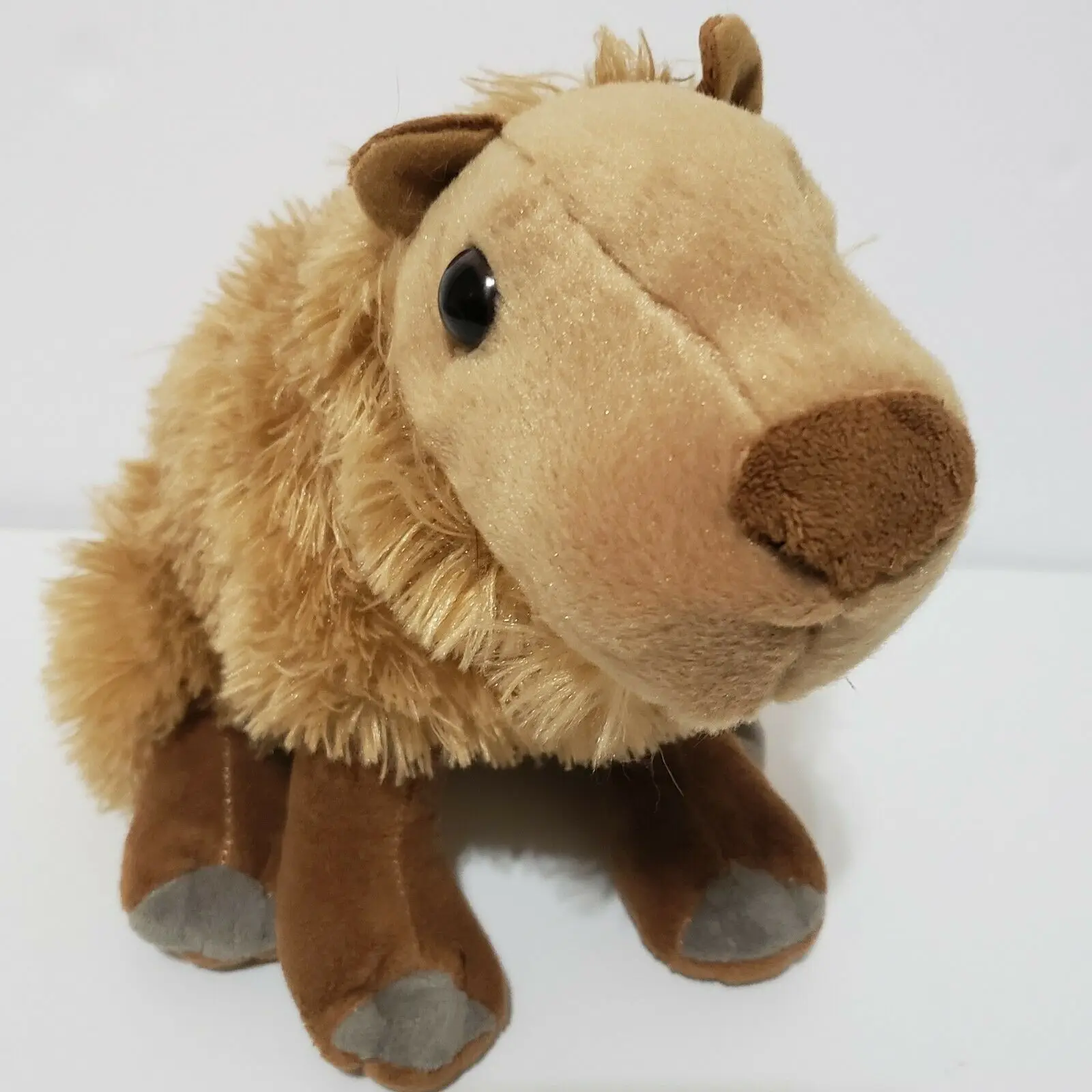 Capivara De Pelúcia Brinquedo Animal Almofada Macio Kids