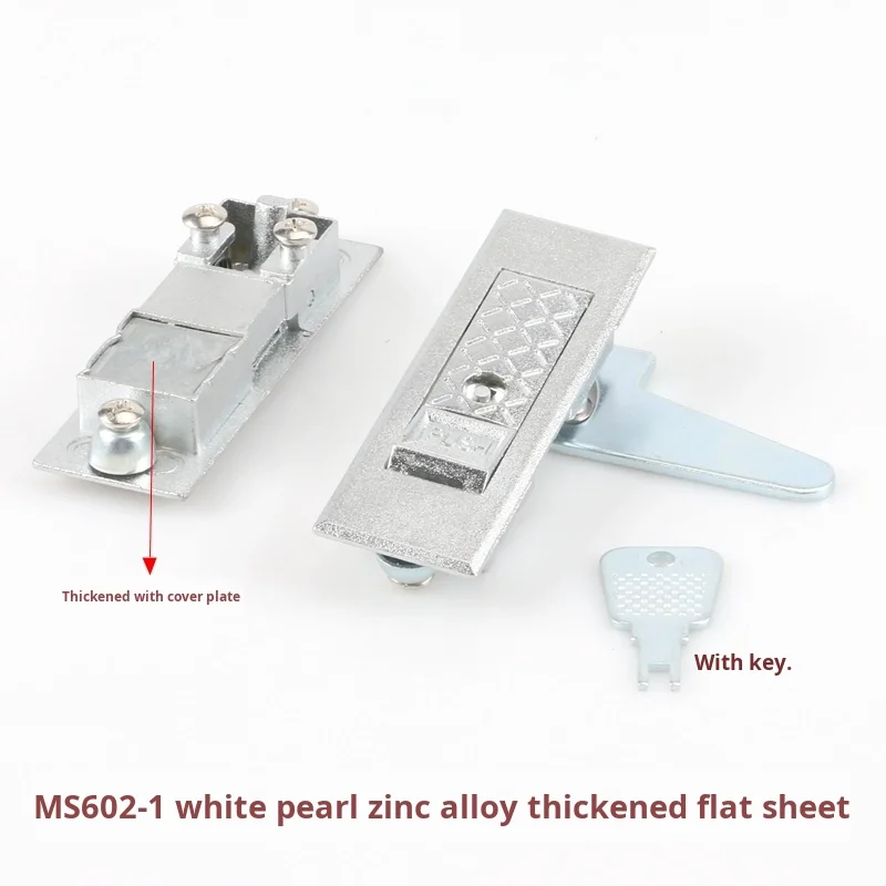 6000 Series Grade Electrical Box Lock Ms602 Cabinet Lock for Distribution and Flat Chassis Cam Lock for Electrical Cabinets details
