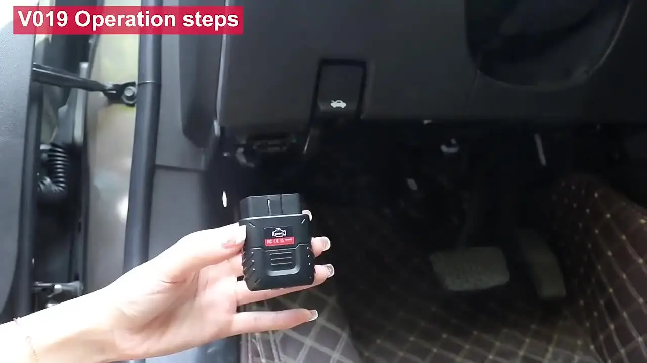 New Upgraded Auto Scan Auto Diagnostic V019 Support 9 Protocols