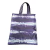 Wholesale Monogrammed Oversized Canvas Women's Tie Dye Tote Bag