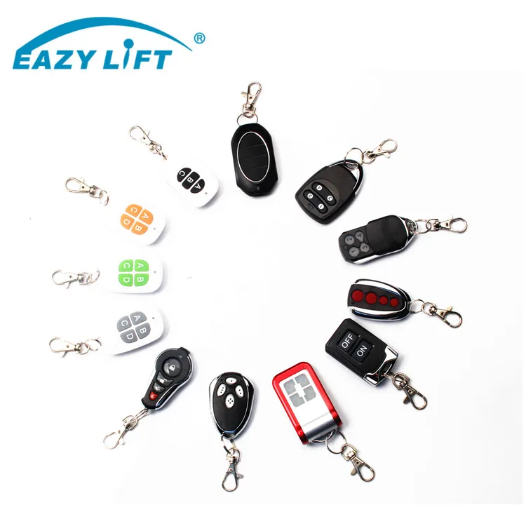 Eazylift Universal Remote Control Transmitter Garage Door Gate Fob
