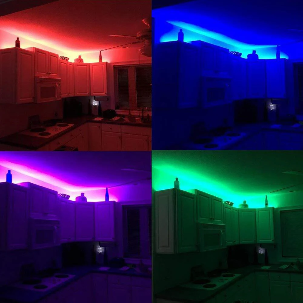 Dream Color Led Strip Lights With App Controlled 5m/16.4ft Led Lights