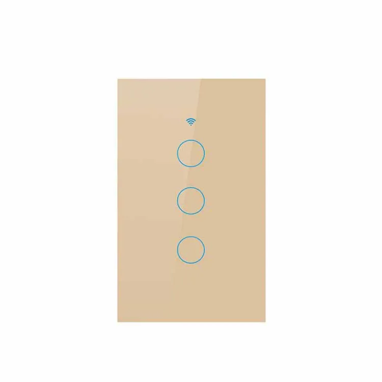 Us Switch Smart Wireless Light Wifi Touch Compatible With Alexa Google Home Ifttt