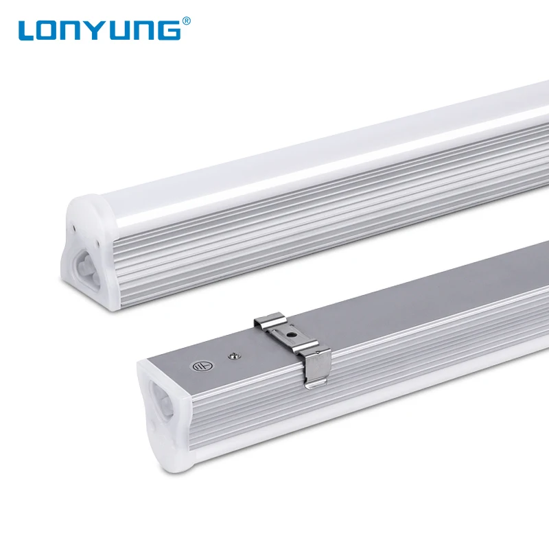 USA Standard  DLC Listed SMD2835 3000K-6500K 18w 4FT 8FT LED Shop Lighting T8 new led batten lights led tube light fixture