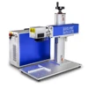 10w 20w 30w 50w color optical usb cable fiber laser marking machine for metal electronic cigarette laser engraver machine