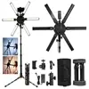FOSOTO TL-900S plus Photographic lighting 3200-5600K Multimedia Extreme Star Light Lamp Camera Phone Video led Ring Light Tripod