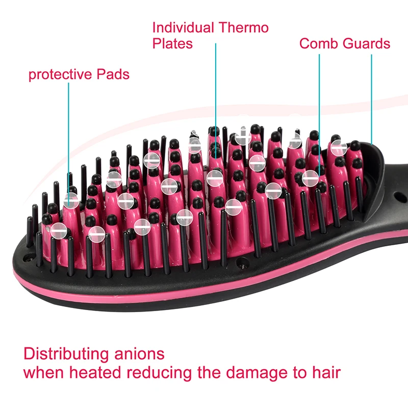 Hair Straightener Hot 4