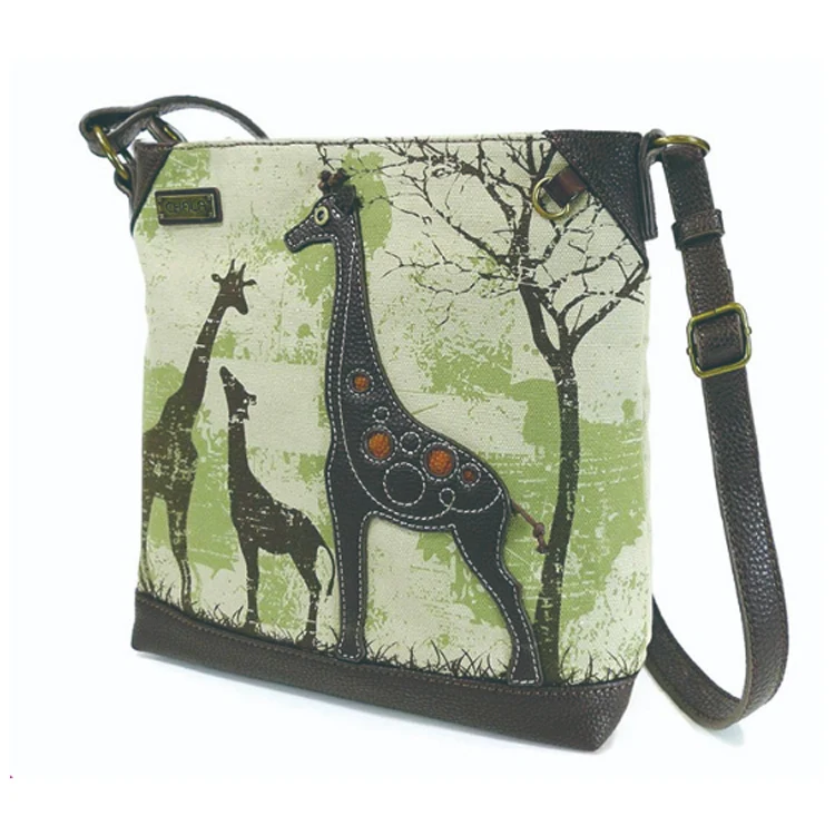 
100% QC Eco-friendly promotional canvas cotton messenger bag 
