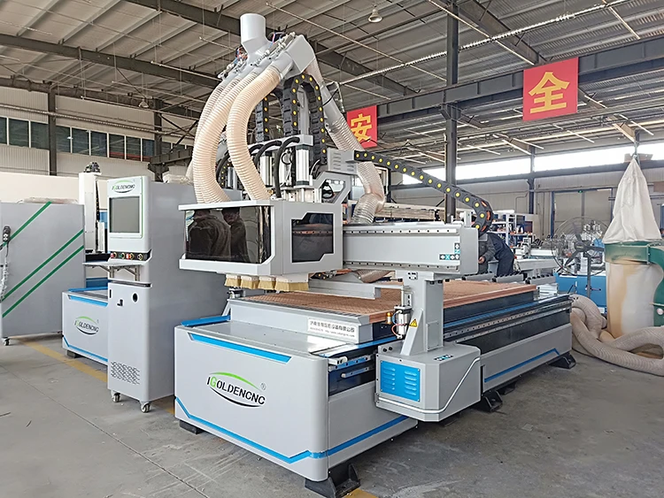 automatic 3d wood carving 4ft x 8ft cnc router 1325 2030 2040 cnc nesting machining center woodworking kitchen furniture