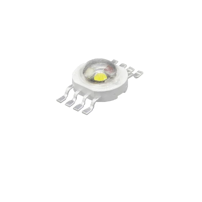 Used in Stage Lighting/ Plant Growth Lighting High Power Good Quality RGBW LED COB 10W CE ROHS China Factory Direct Selling