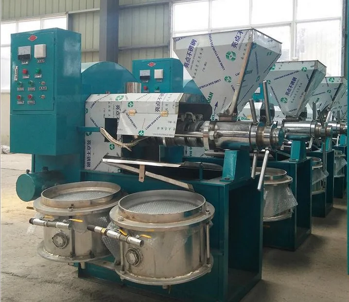 Cold hot oil press machine/Peanut olive oil making machine/Sesame Soybean Coconut Oil extraction machine