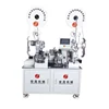 HS-64310 Electrical Lining Coaxial Fully Automatic Terminal Crimping Machine For Wire Cut Strip Divide