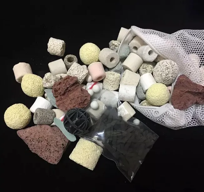 水族过滤器生物细菌球鱼缸过滤介质生物球加湿器陶瓷球 - buy