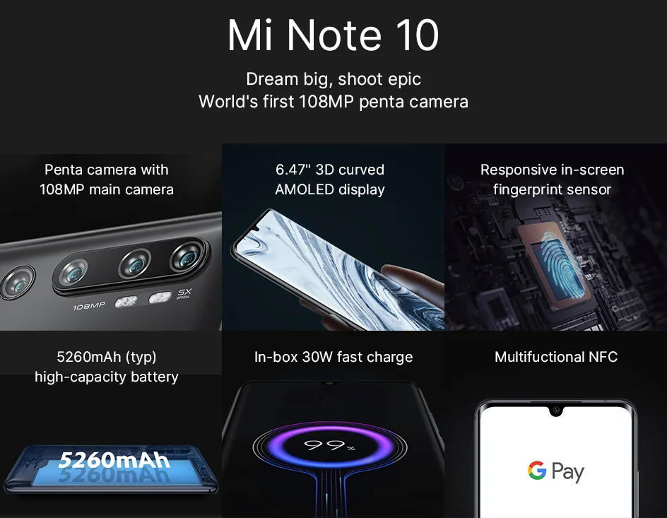 mi note 10 buy