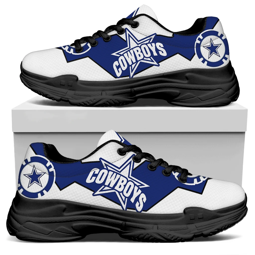 Custom Sublimation Printed Nfl Style Sneakers Sport Shoe Mens Fashion ...