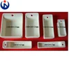 High Temperature Resistant Square Alumina Ceramic Boat With Large Capacity