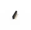2.54mm female header 5P socket 90 degree PCB connector receptacle single row