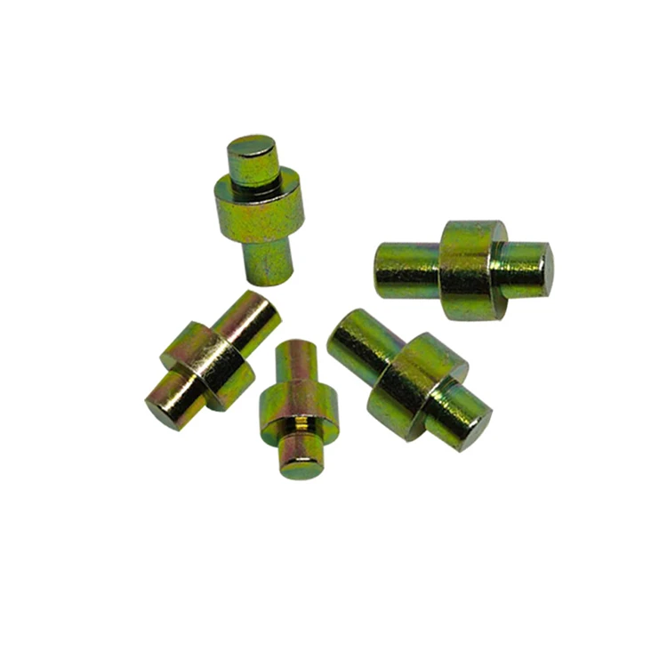 
General Industry Positioning Solid Pin Rivets Grooved Pins With Round Head 