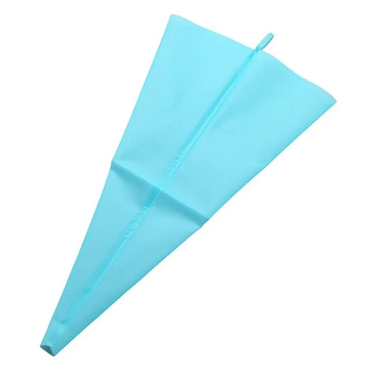 3 Size Silicone Reusable Icing Piping Cream Pastry Bag Cake DIY Decorating Tools 