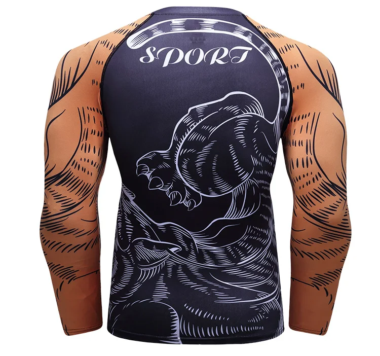 Cody Lundin Long Sleeve Compression Rashguards Jiu Jitsu Bjj Custom ...