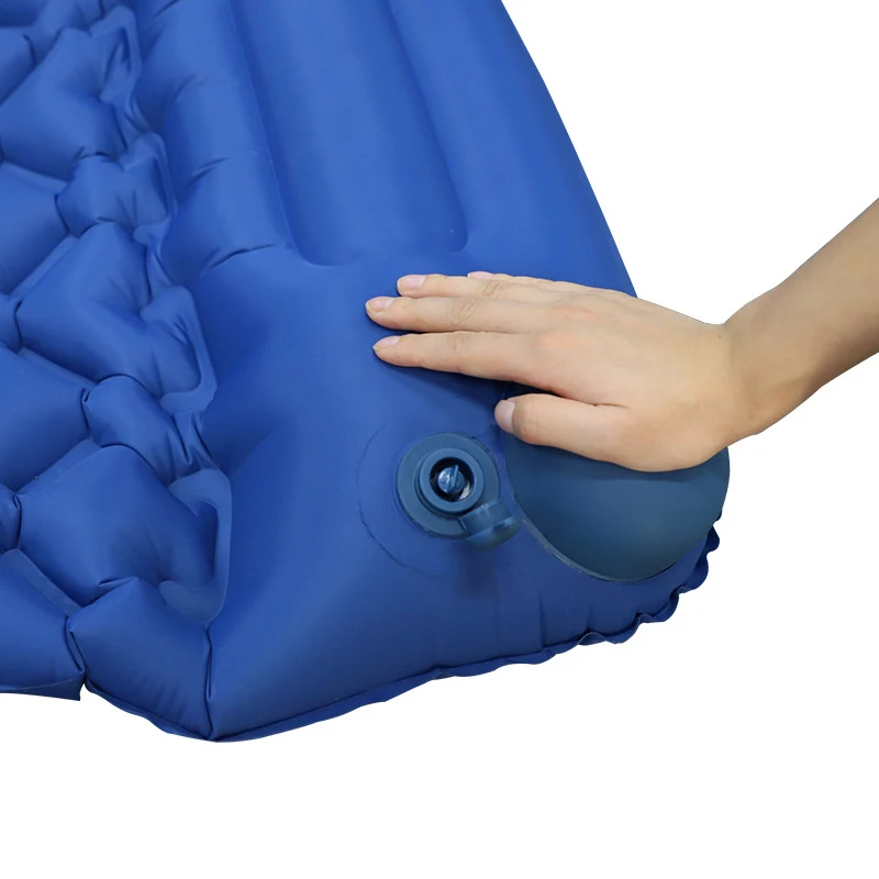 Outdoor Folding Air Cushion Mattress Inflatable Pad Camping Sleeping