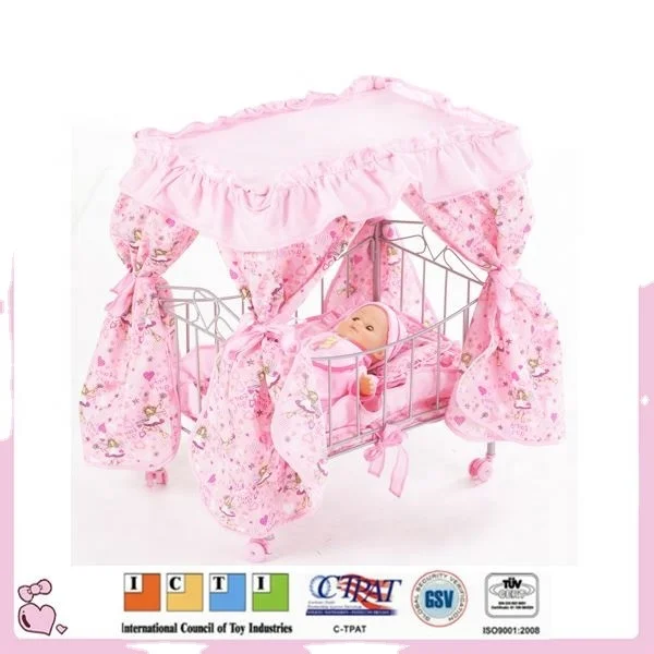 doll cot bed