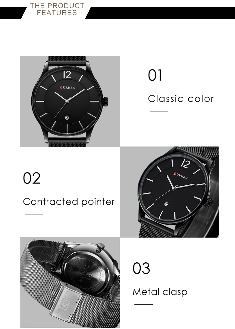 CURREN 8231 Mens  Watch 