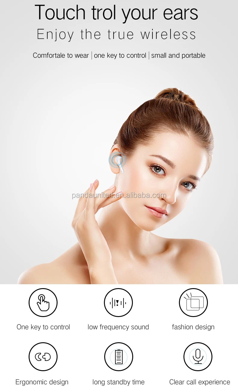 New design P9 TWS wireless earbuds stereo sound Bluetooth 5.0 wireless earphone for gifts - ANKUX.COM