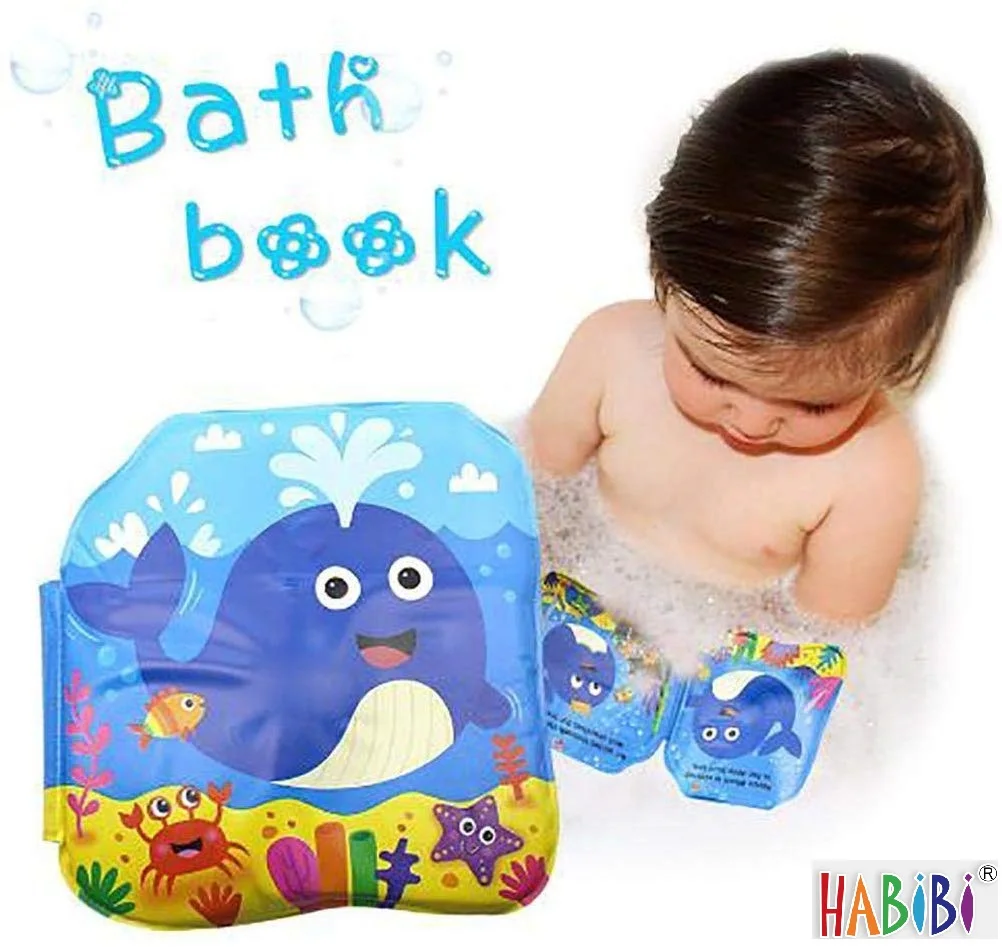 Custom Cute Baby Soft Bath Book Lovely Eco-friendly Waterproof Peva ...