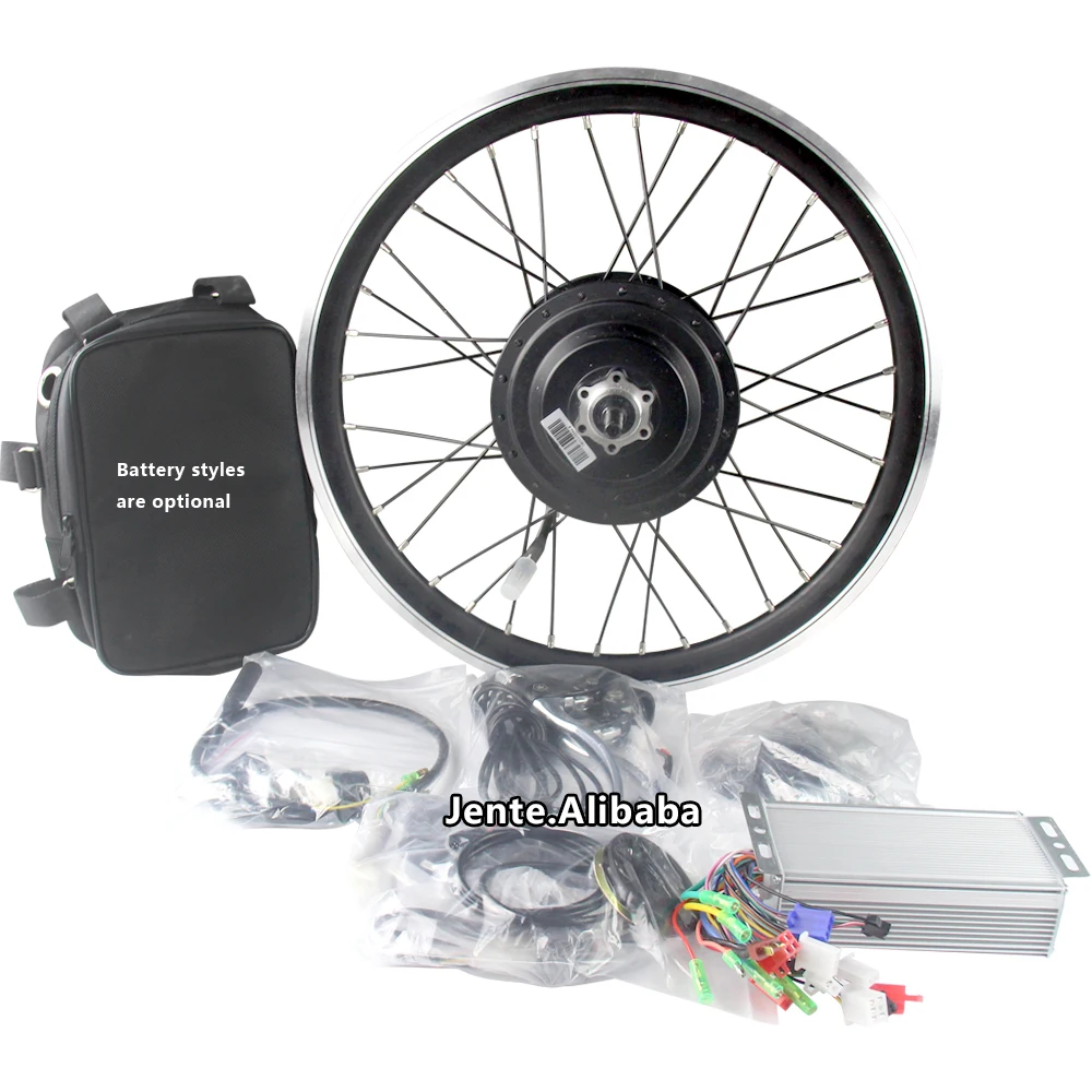 Diy Refit 20 Inch Electric Bicycle Wheel Hub 48v Bafang Motors +bike