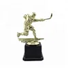 New Style small plastic field hockey figurines trophy