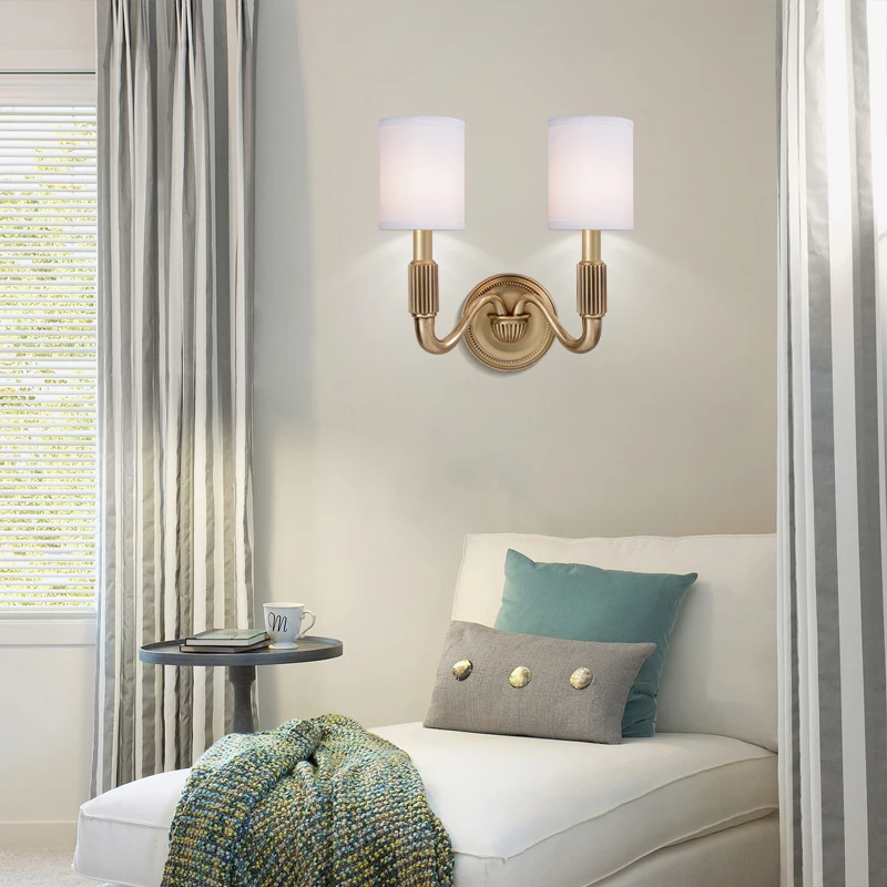 brass led decoration wall lamp