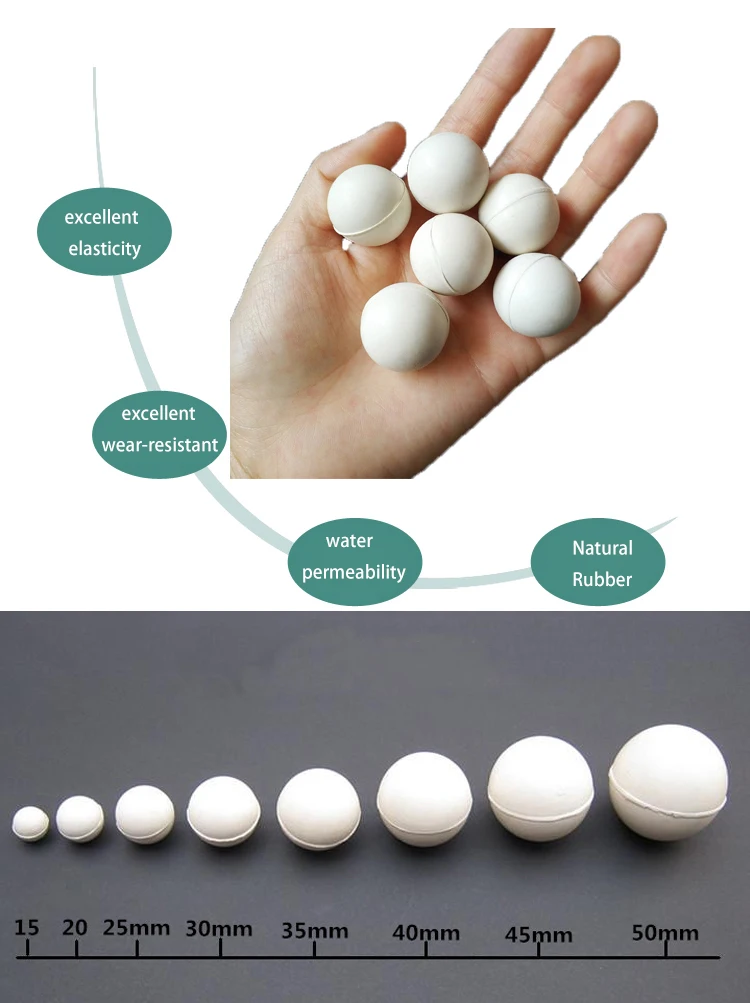 Vibrating Screen Cleaning Rubber Ball