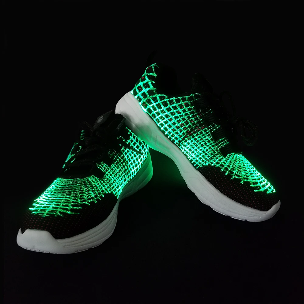 men's led light up shoes