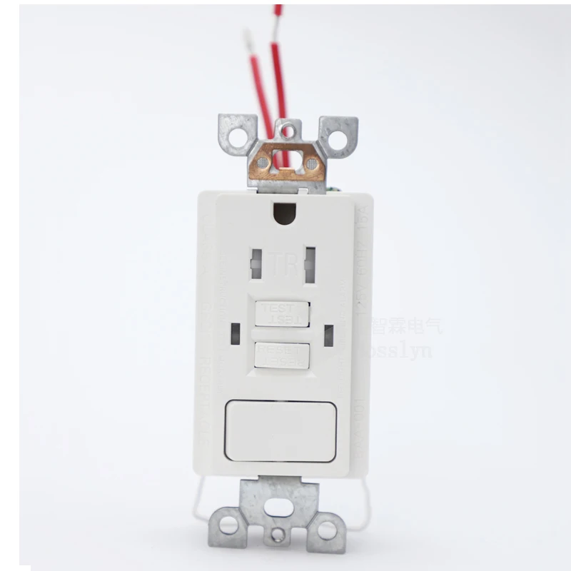 Gfci Outlet With Switch Self Test Combination Gfci Outlet/switch Ul