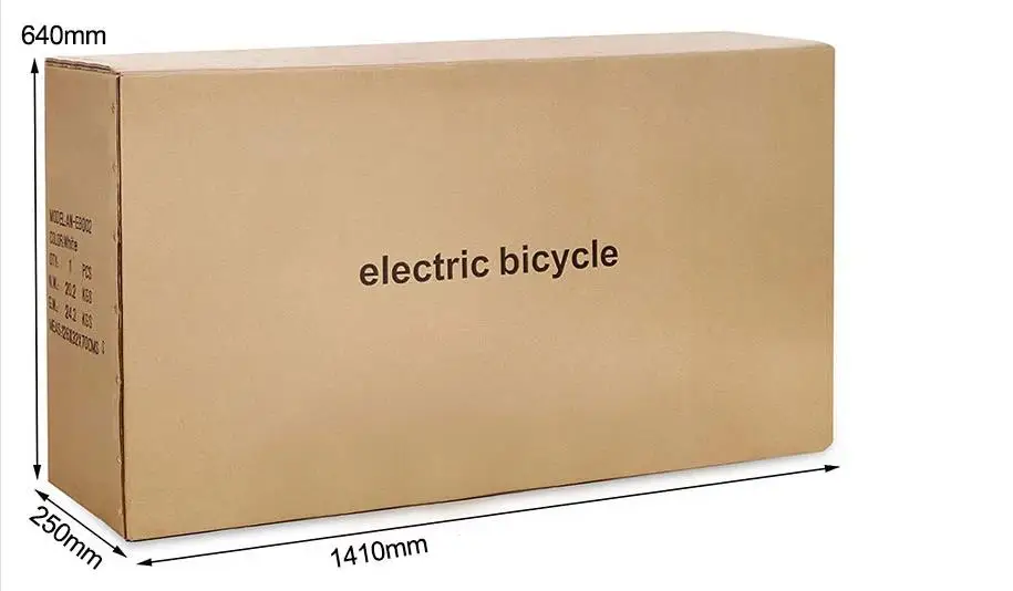 packing size