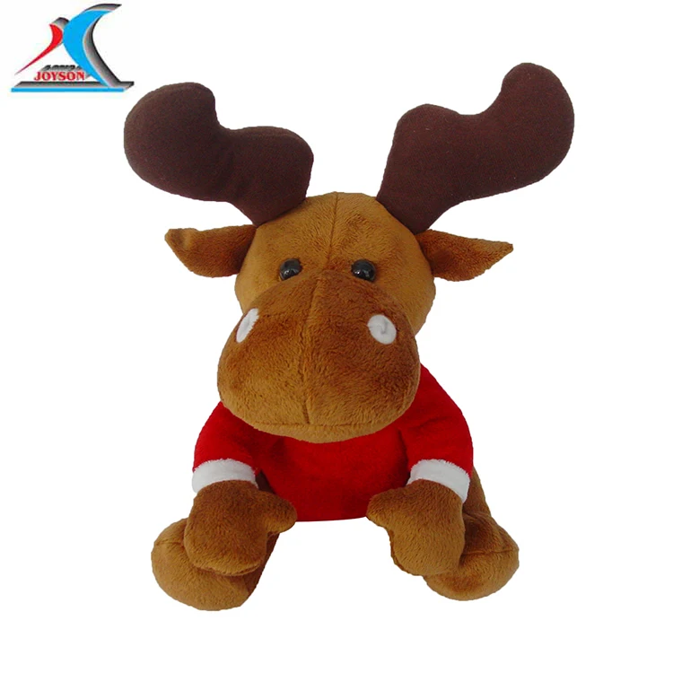 Comfortable Custom Animal Toys Plush Toy Christmas Toy For Kids