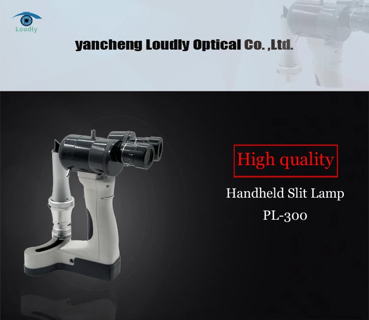 Optical Instrument Portable Slit Lamp