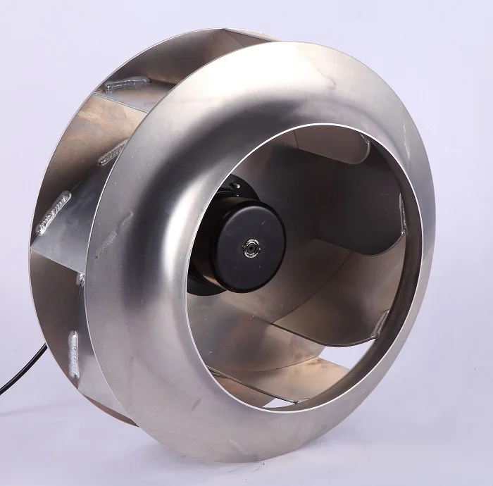 Centrifugal Fan, 280mm, Aluminum - detail 2