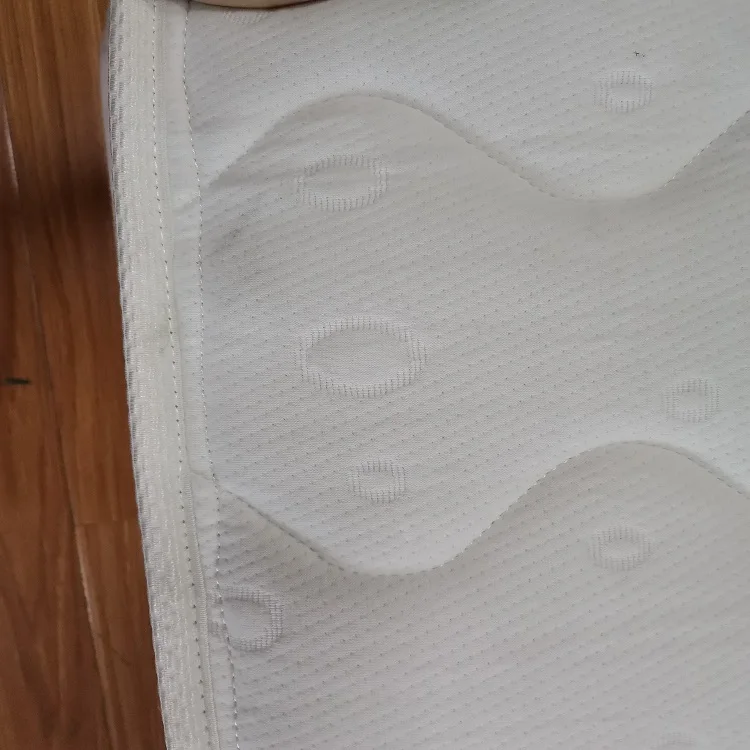 8 inch hot sale custom portable hotel fabrics cheap comfort box spring mattress
