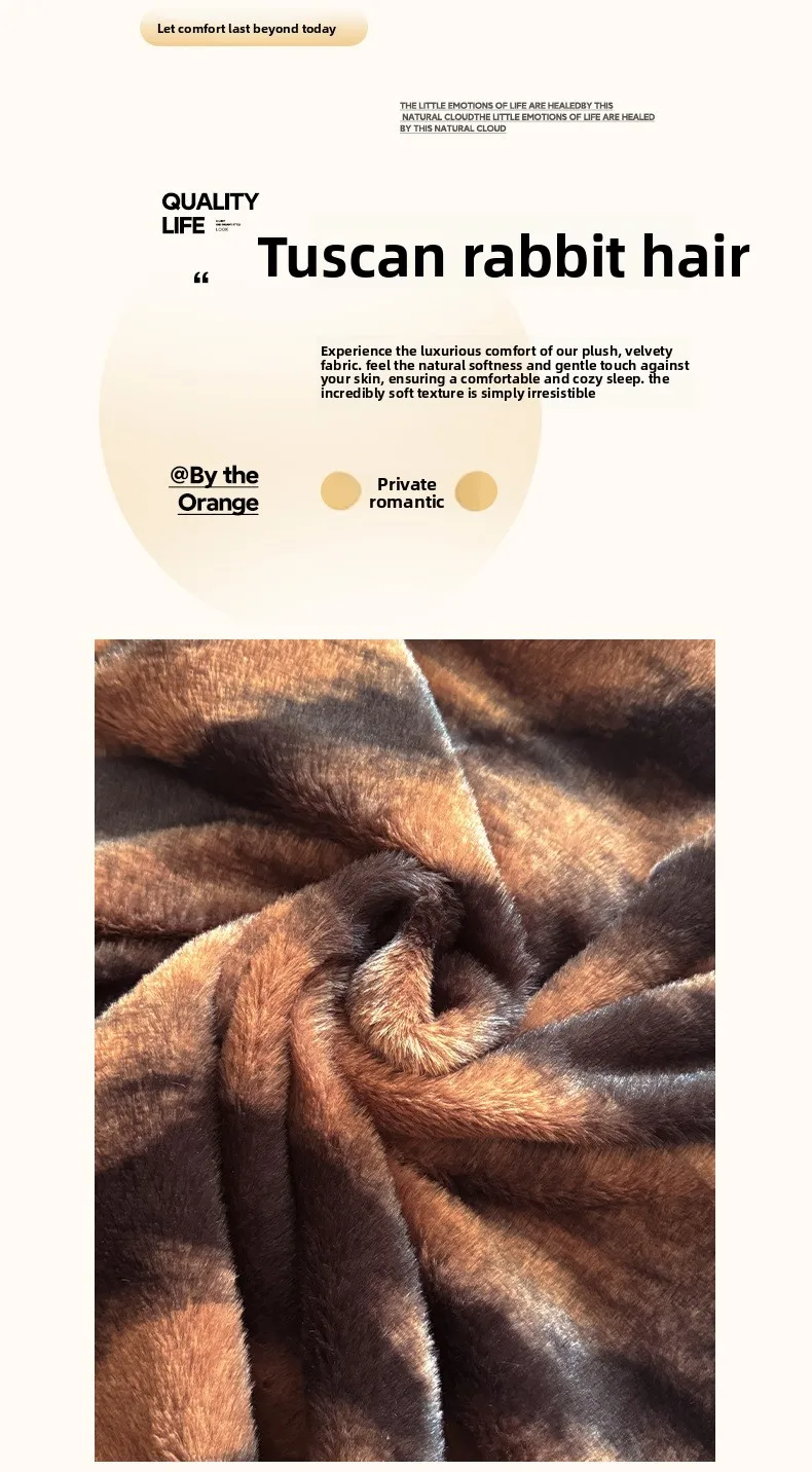 Blanket Cross-Border Tuscany Solid Winter Knitted Eco-friendly Modern Simple Polyester Flannel Customizable Lightweight Machine factory