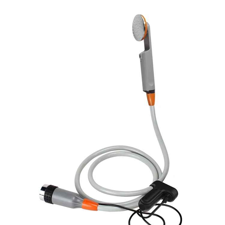 Portable Smart Shower Compact Handheld Rechargeable Outdoor Shower Head Perfect for Bathing Outdoors Gardening, Boating, Fishing supplier