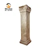 high quality hand carving Square marble stone roman column