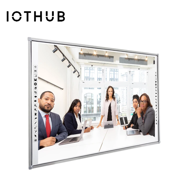 
IOTHUB 82 Inch Factory Prices Interactive Whiteboard Smart Board For Education 