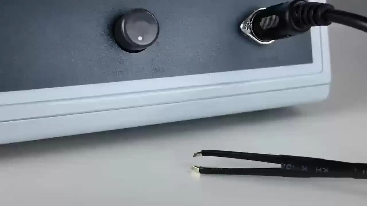 ピンセット付き電気分解永久脱毛機 マイクロカレント高周波電流