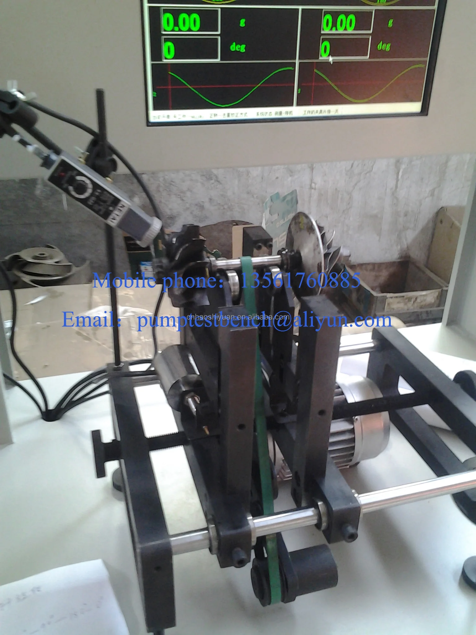 Low Price Analytical Rotor Ryq3 Turbo Balancing Machine Buy Dynamic
